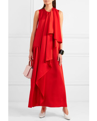 rotes Ballkleid von Paper London