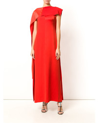 rotes Ballkleid von Dvf Diane Von Furstenberg