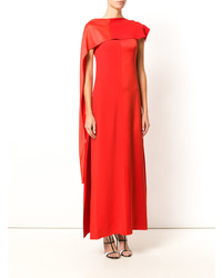 rotes Ballkleid von Dvf Diane Von Furstenberg