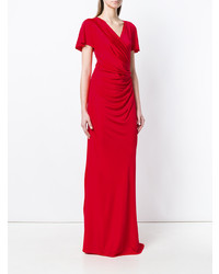 rotes Ballkleid von Lanvin