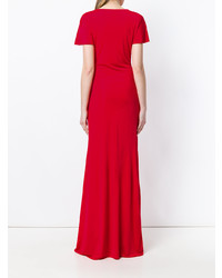 rotes Ballkleid von Lanvin