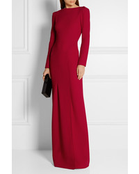 rotes Ballkleid von Roland Mouret