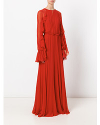 rotes Ballkleid von Giambattista Valli