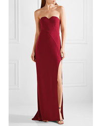 rotes Ballkleid von Halston