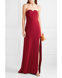 rotes Ballkleid von Halston