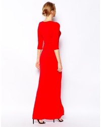 rotes Ballkleid von Love