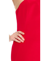 rotes Ballkleid von Kaufman Franco