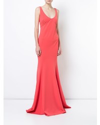 rotes Ballkleid von Zac Zac Posen