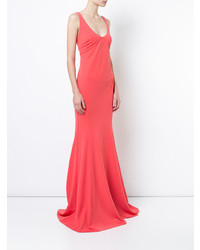 rotes Ballkleid von Zac Zac Posen