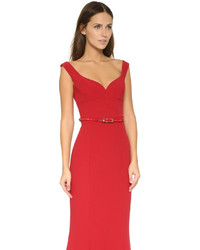 rotes Ballkleid von Black Halo