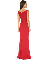 rotes Ballkleid von Black Halo