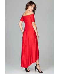 rotes Ballkleid von LENITIF