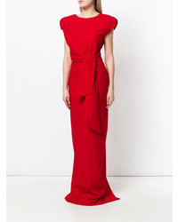 rotes Ballkleid von Chalayan