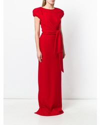 rotes Ballkleid von Chalayan