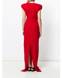 rotes Ballkleid von Chalayan