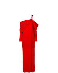 rotes Ballkleid von Monse