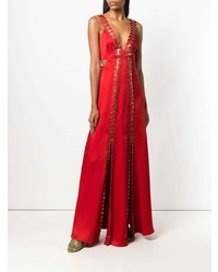 rotes Ballkleid von Temperley London