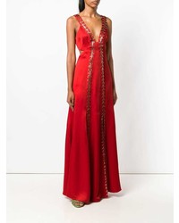 rotes Ballkleid von Temperley London