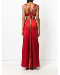 rotes Ballkleid von Temperley London