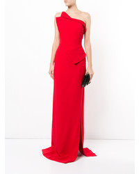 rotes Ballkleid von Antonio Berardi