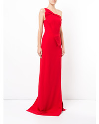 rotes Ballkleid von Antonio Berardi