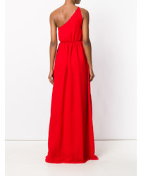 rotes Ballkleid von Lanvin