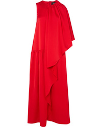 rotes Ballkleid von Paper London