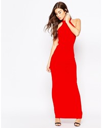 rotes Ballkleid von Asos