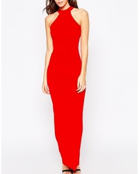 rotes Ballkleid von Asos