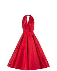 rotes Ballkleid von Romona Keveza