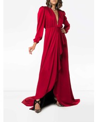 rotes Ballkleid von Gucci