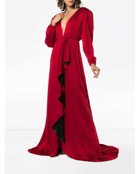 rotes Ballkleid von Gucci