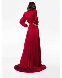 rotes Ballkleid von Gucci