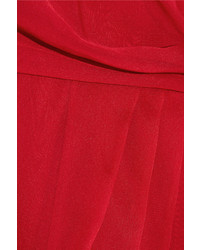 rotes Ballkleid von Matthew Williamson