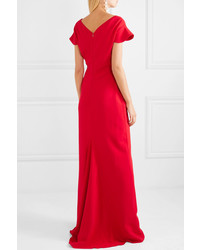 rotes Ballkleid von Antonio Berardi