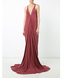 rotes Ballkleid von Rick Owens Lilies