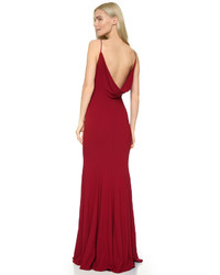 rotes Ballkleid von Zac Posen