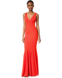 rotes Ballkleid von Zac Posen