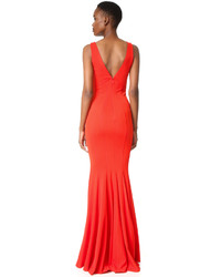 rotes Ballkleid von Zac Posen