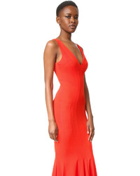 rotes Ballkleid von Zac Posen