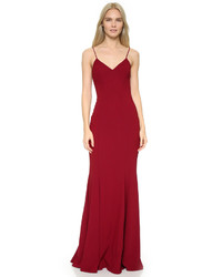 rotes Ballkleid von Zac Posen