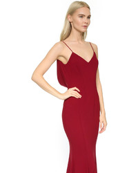 rotes Ballkleid von Zac Posen