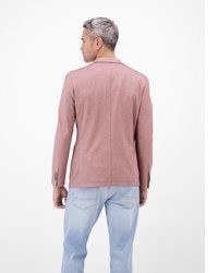rotes bedrucktes Sakko von LERROS