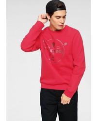 rotes bedrucktes Sweatshirt von Chiemsee