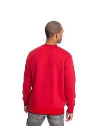 rotes bedrucktes Sweatshirt von DC Shoes