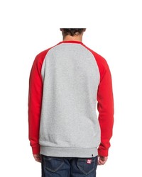 rotes bedrucktes Sweatshirt von DC Shoes