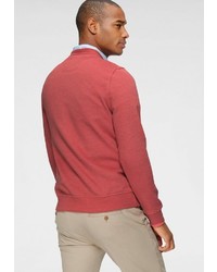 rotes bedrucktes Sweatshirt von Izod