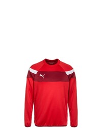 rotes bedrucktes Sweatshirt von Puma