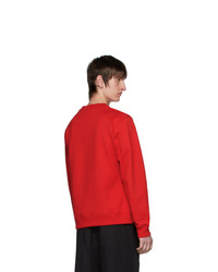 rotes bedrucktes Sweatshirt von Kenzo