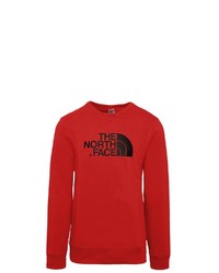 rotes bedrucktes Sweatshirt von The North Face